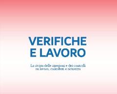 verifiche e lavoro